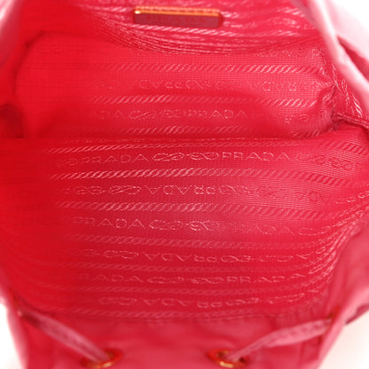 Prada Re-Nylon Saffiano Mini Re-Edition 1978 Bucket Bag Begonia 5 of 12
