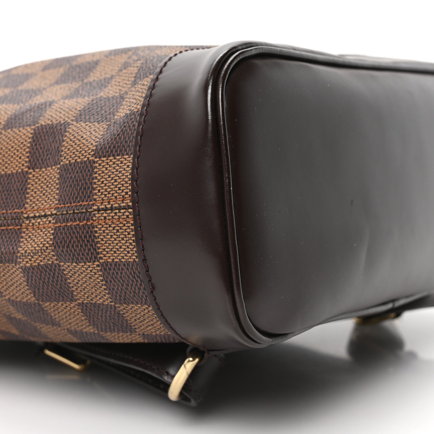 Louis Vuitton Damier Ebene Soho Backpack 8 of 9