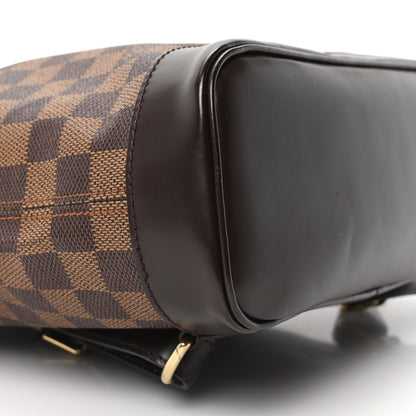 Louis Vuitton Damier Ebene Soho Backpack 8 of 9