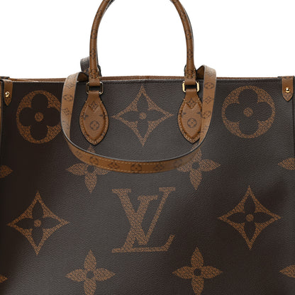 Louis Vuitton Reverse Monogram Giant Onthego GM 9 of 11