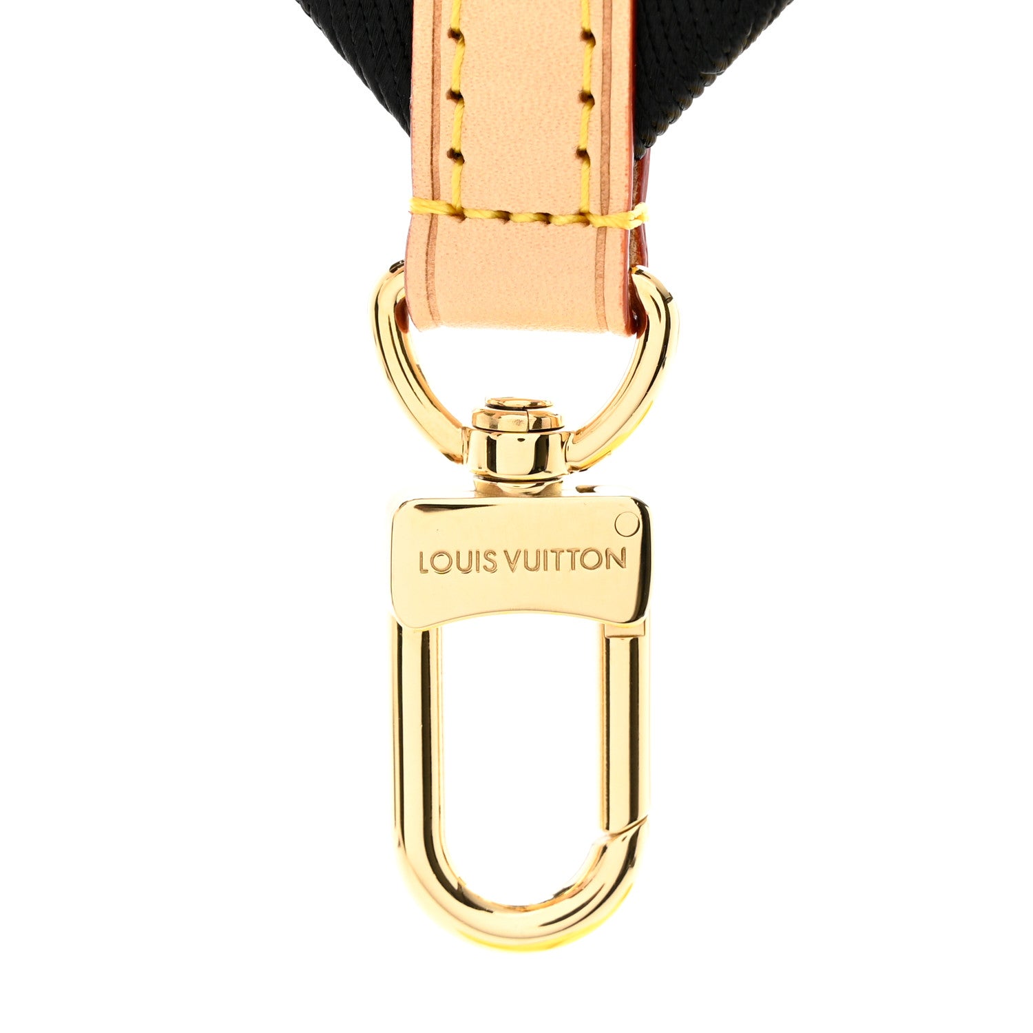Louis Vuitton Nylon Multi Pochette Accessories Bandouliere Shoulder Strap Black 3 of 3