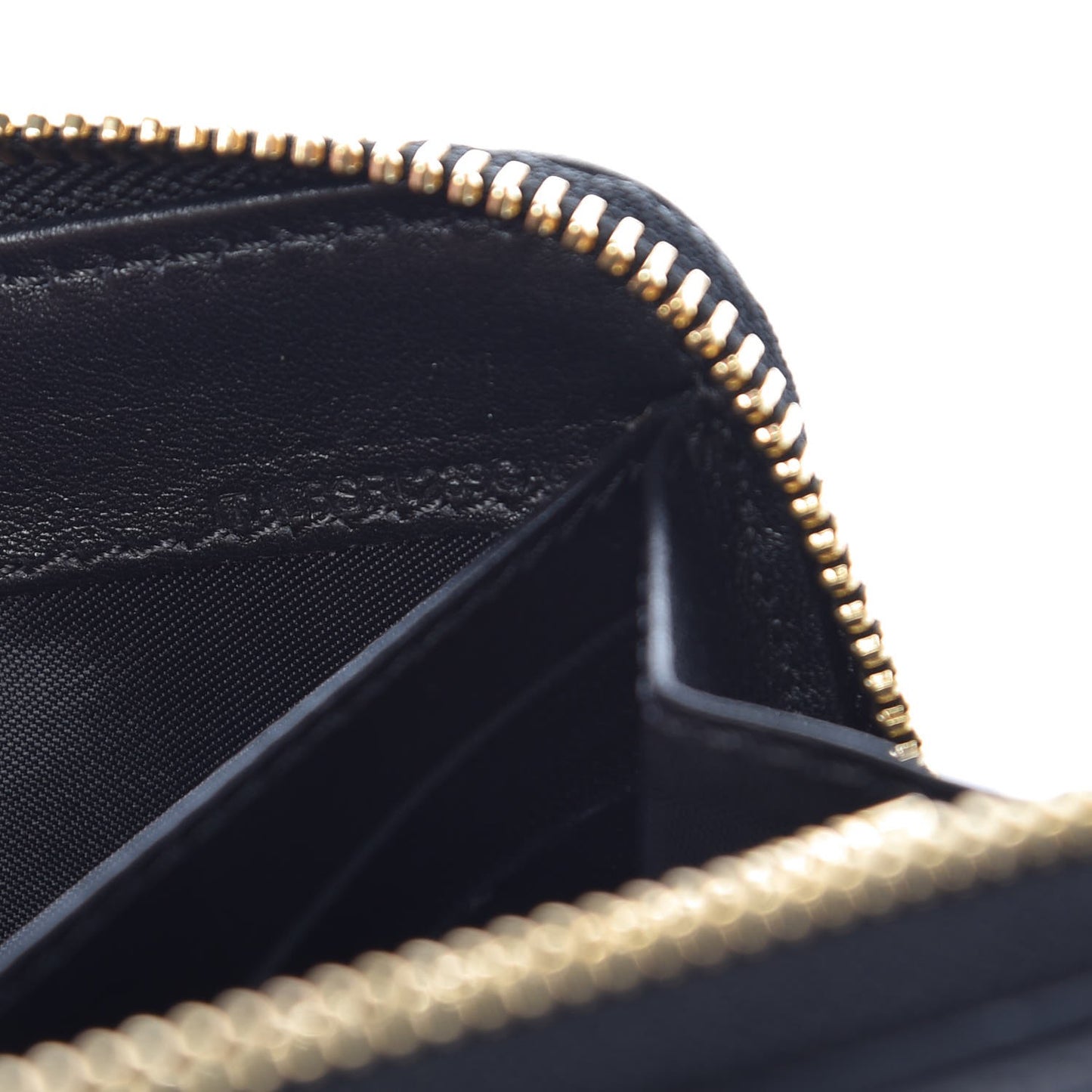 House Check Large Sartorial Ziggy Zip Around Wallet Black