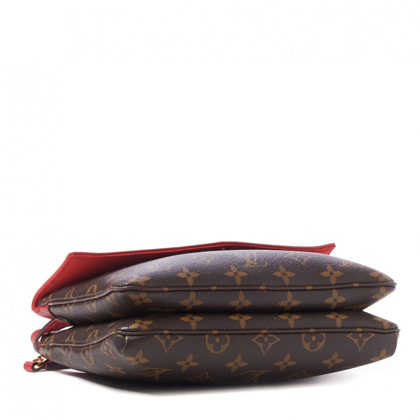 Monogram Twice Pochette Cherry