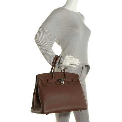 Hermes Togo Birkin 35 Brulee 2 of 28