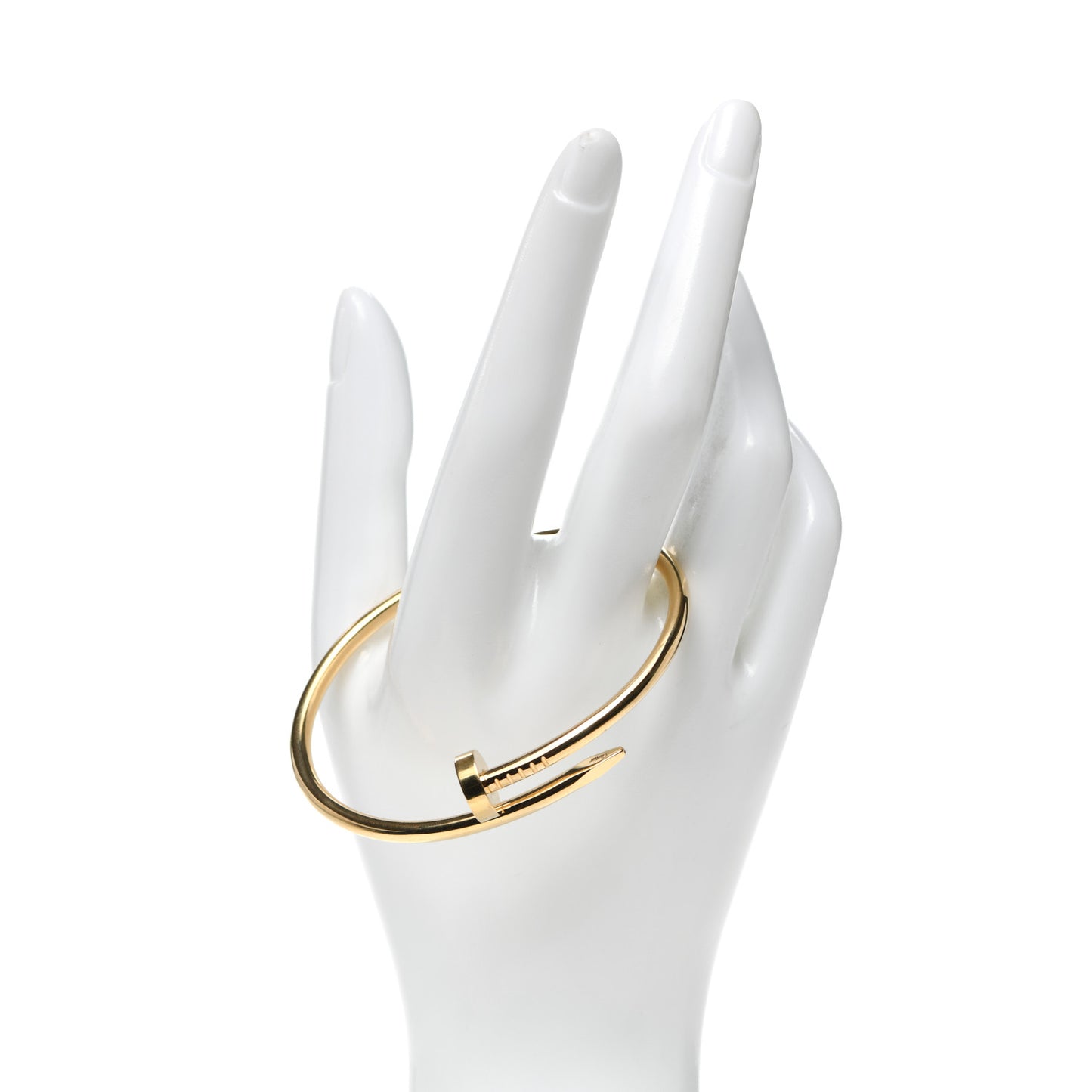 18K Yellow Gold Juste Un Clou Bracelet 18