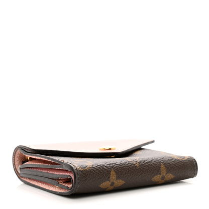 Louis Vuitton Monogram Zoe Wallet Rose Ballerine 4 of 8