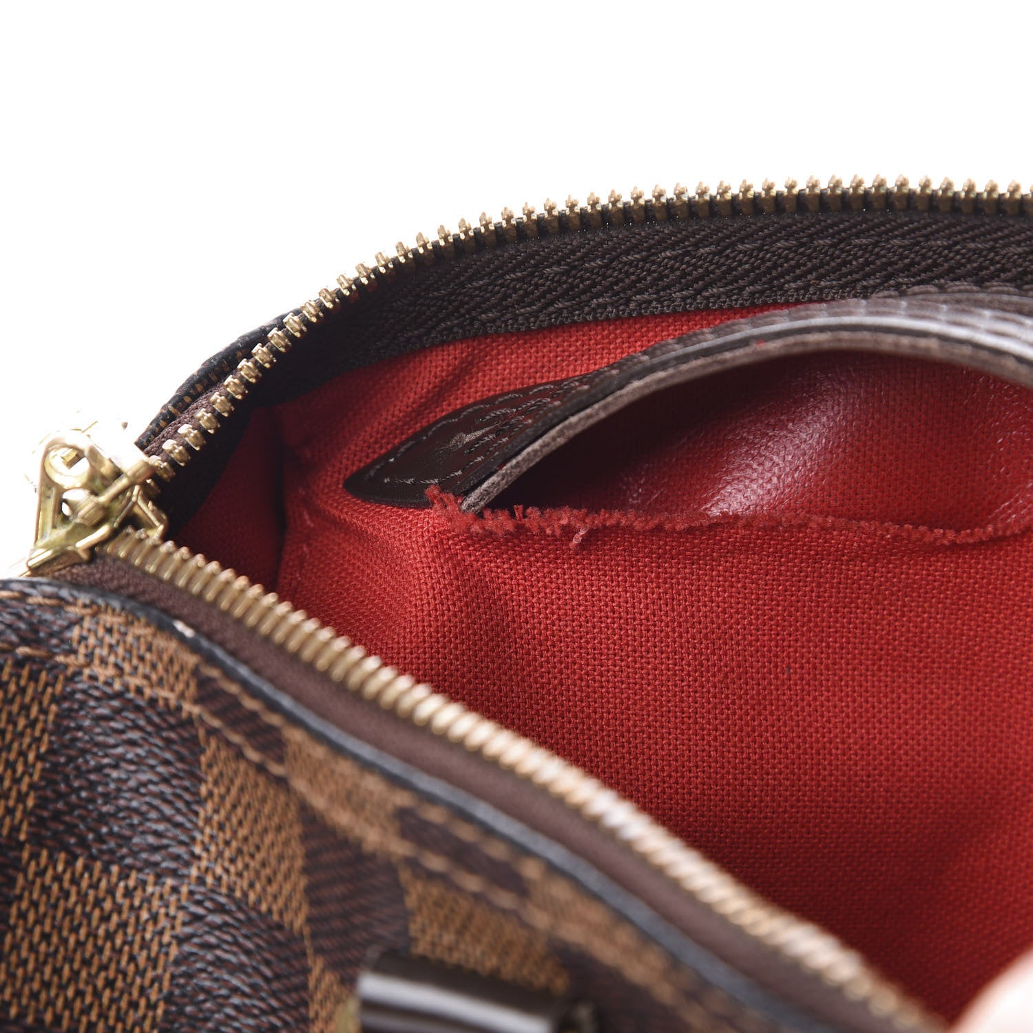Louis Vuitton Damier Ebene Speedy Bandouliere 25 16 of 20