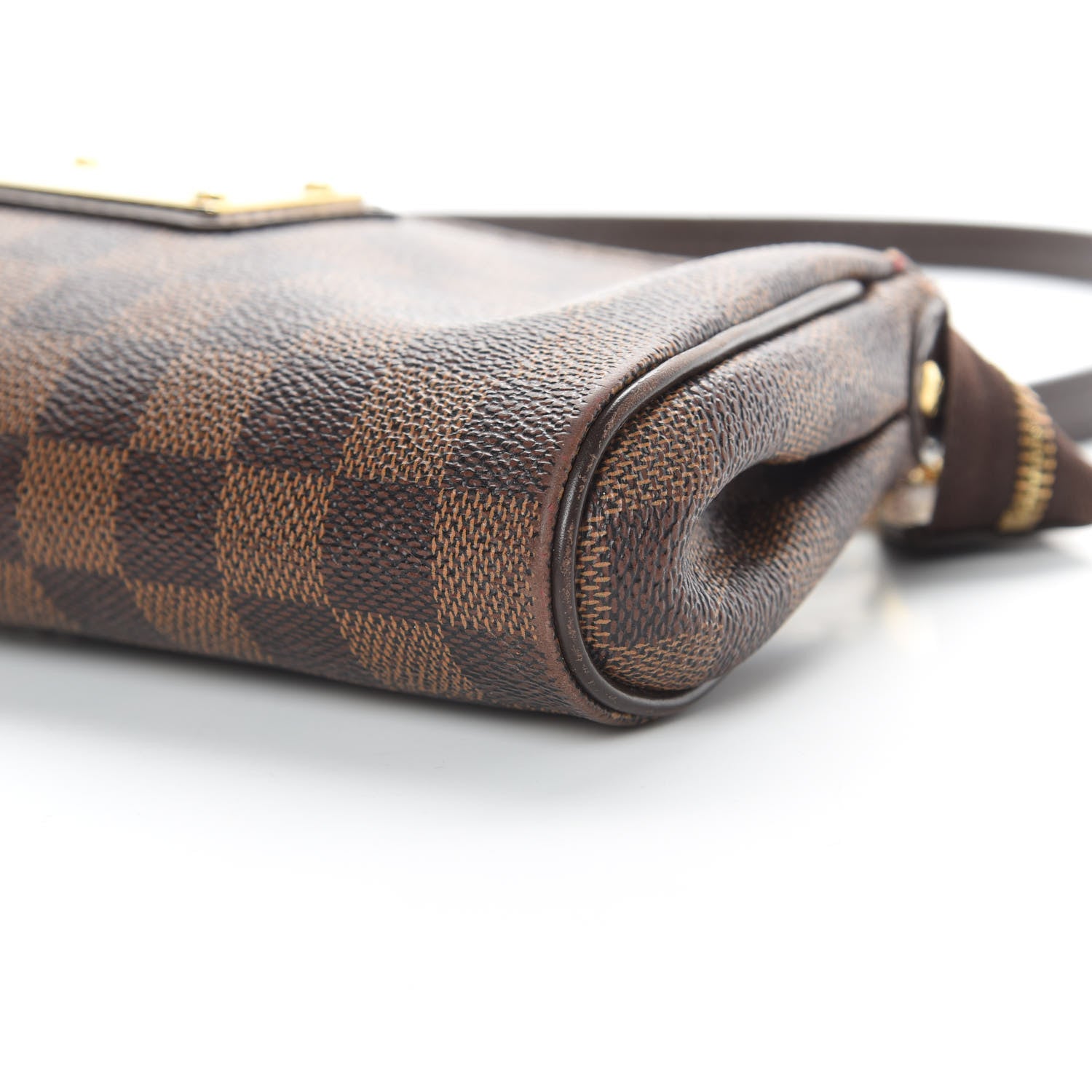 Louis Vuitton Damier Ebene Eva Clutch 11 of 17