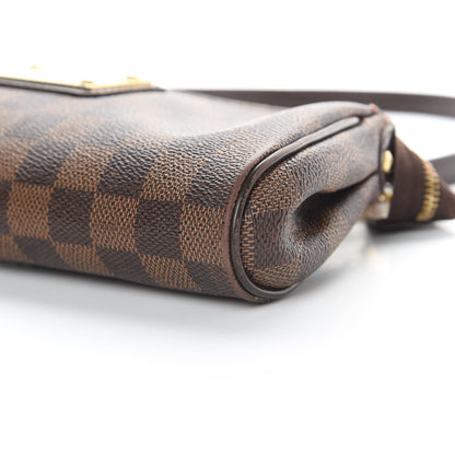 Louis Vuitton Damier Ebene Eva Clutch 11 of 17