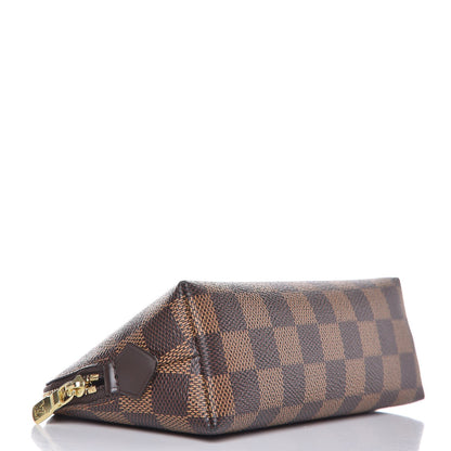 Louis Vuitton Damier Ebene Cosmetic Pouch 4 of 6