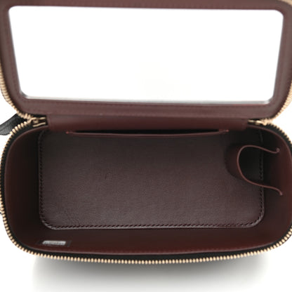 Chanel Caviar Quilted Small Vanity Case With Chain Black 5 of 12
