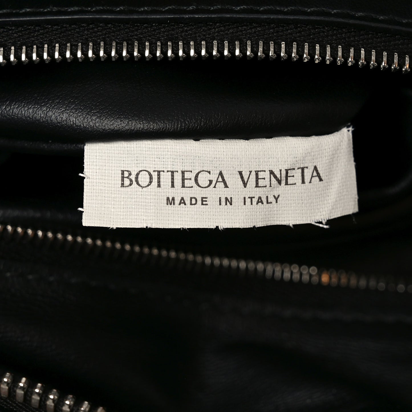 Nappa Intrecciato Small Jodie Black