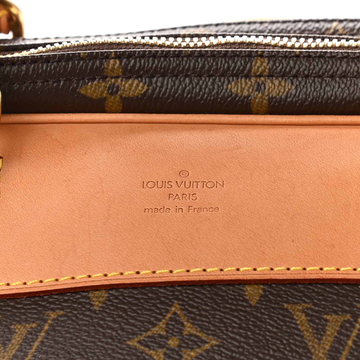 Louis Vuitton Monogram Alize 2 Compartment Luggage Travel Bag 7 of 14
