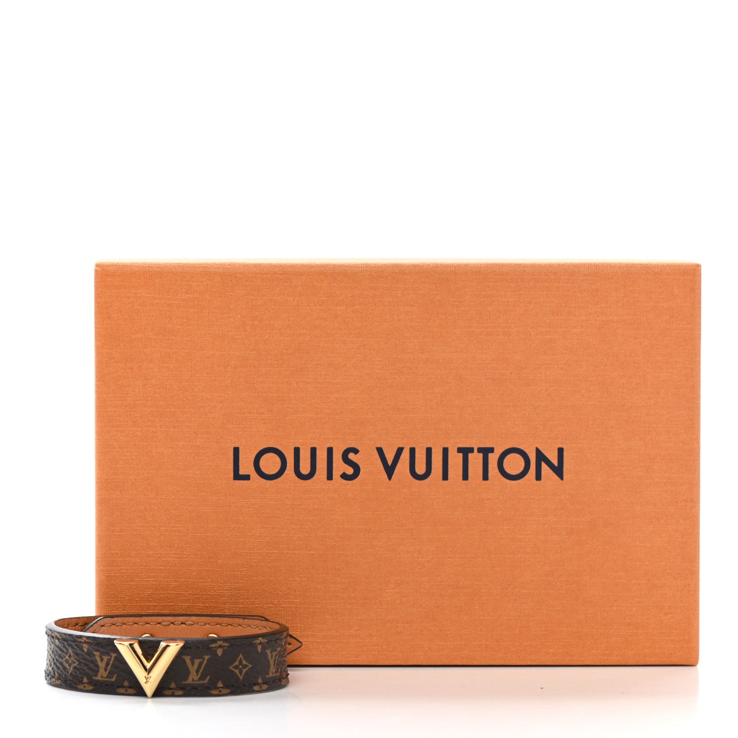 Louis Vuitton Monogram Essential V Bracelet 15 10 of 10