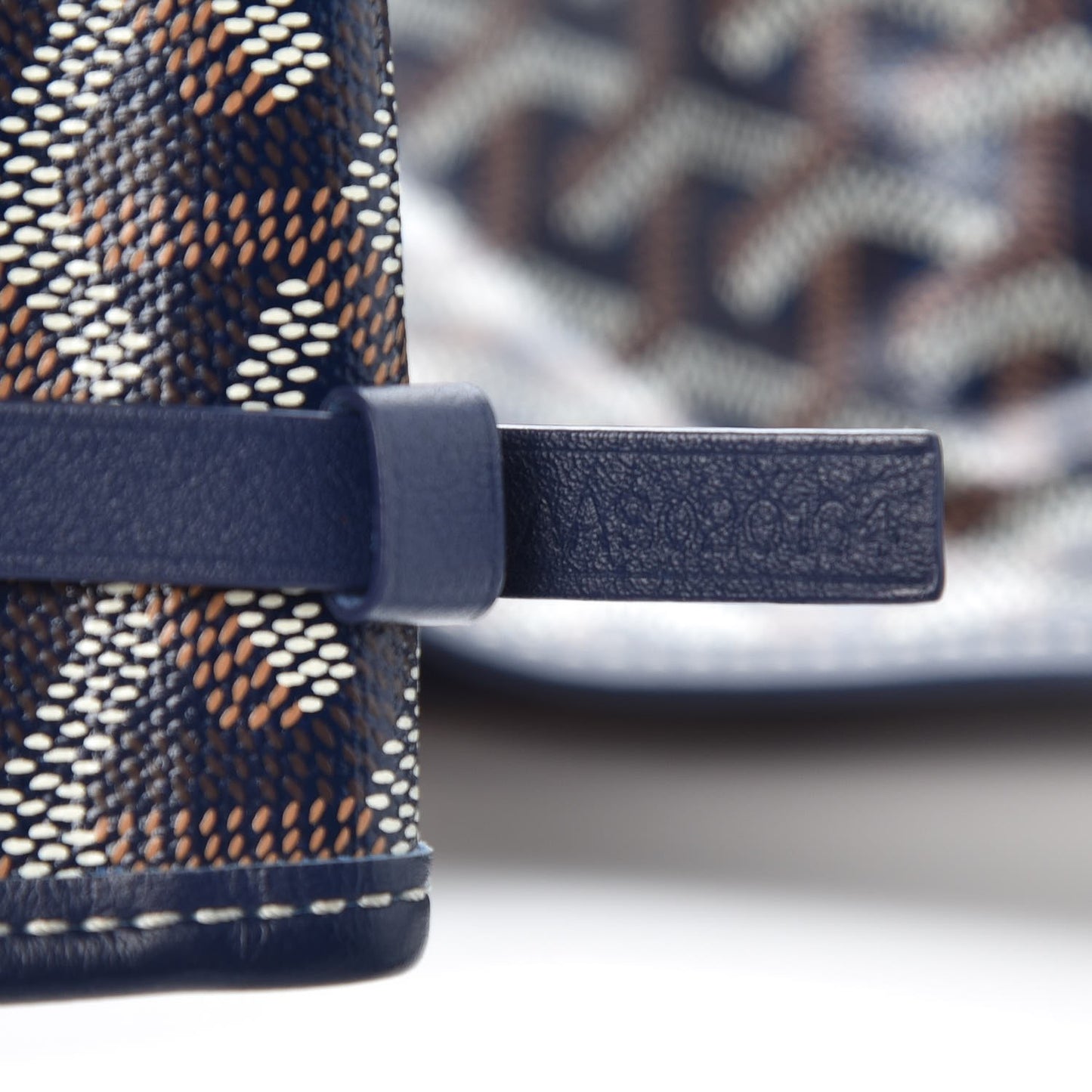 Goyardine Saint Louis PM Navy