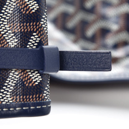 Goyard Goyardine Saint Louis PM Navy 8 of 9