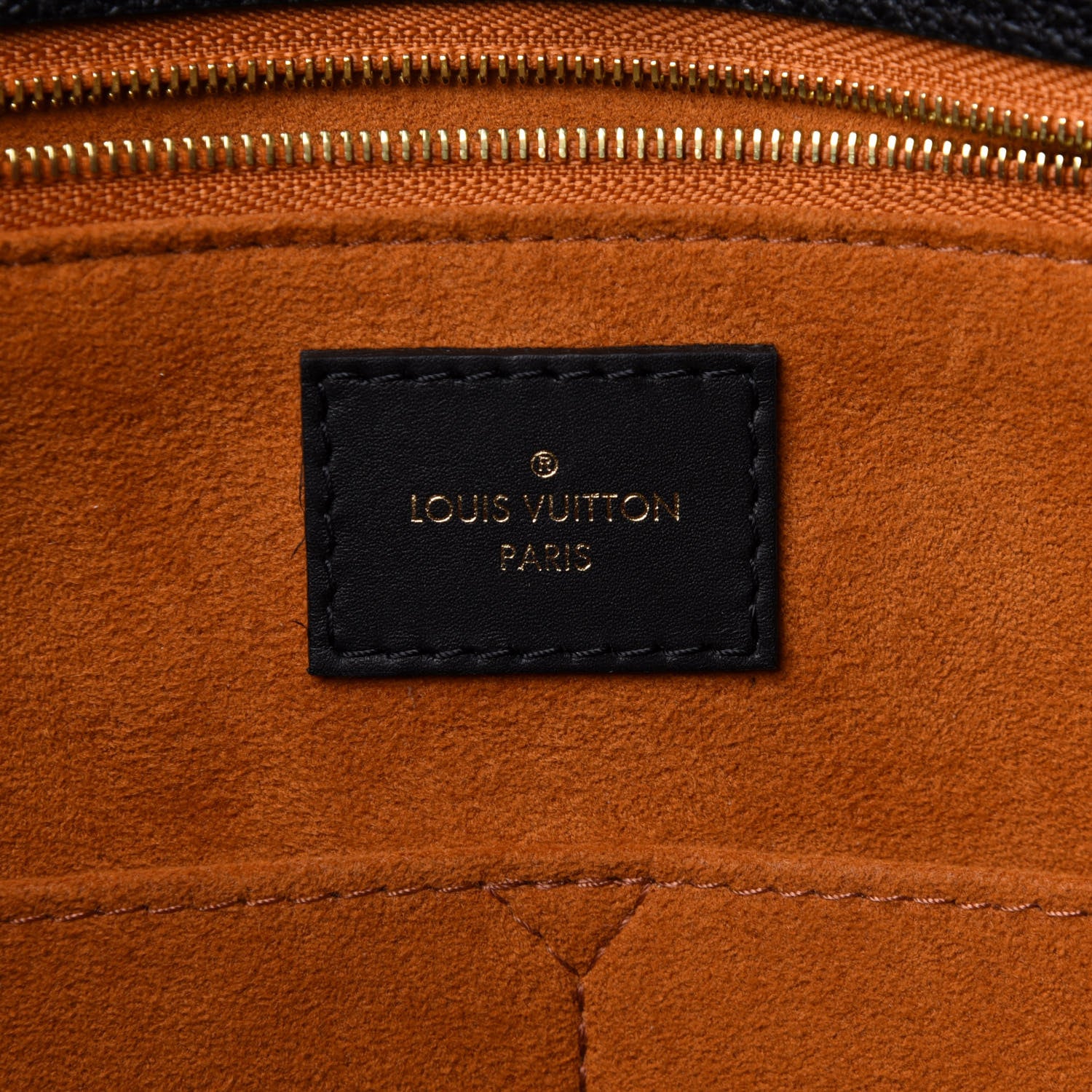 Louis Vuitton Empreinte Monogram Giant Onthego GM Black 6 of 9