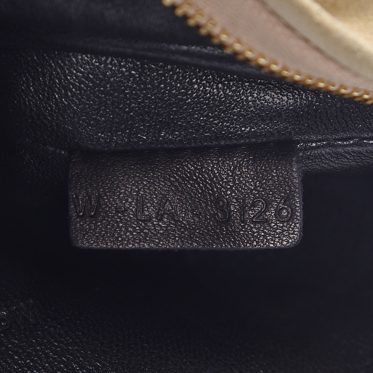 Celine Suede Lambskin Small Ribbon Shoulder Bag Dune Black 7 of 10