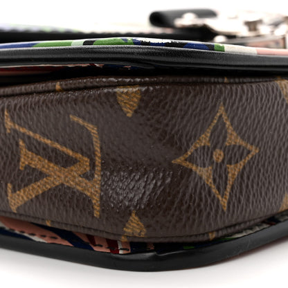 Louis Vuitton Epi Monogram Floral Mini Pochette Metis 8 of 13