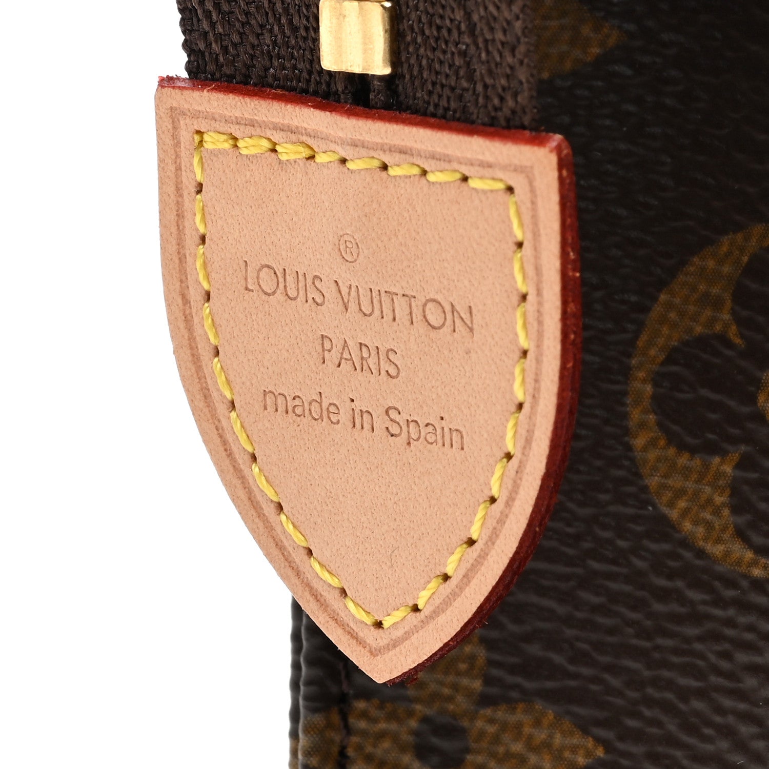 Louis Vuitton Monogram Toiletry Pouch 19 6 of 6
