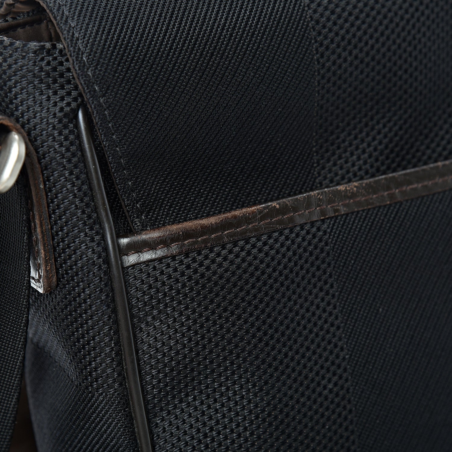 Louis Vuitton Damier Geant Petit Messenger Bag Black 13 of 13