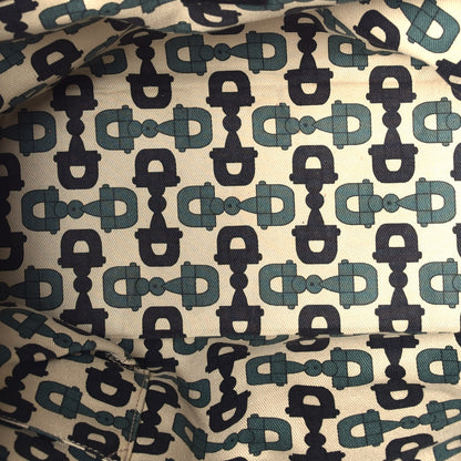 Gucci Monogram Medium Jolicoeur Tote Black 8 of 17