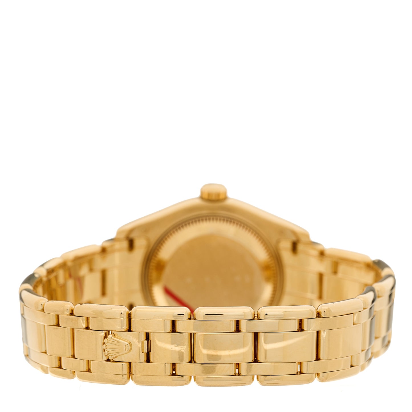 18K Yellow Gold Diamond Mother of Pearl 29mm Pearlmaster Datejust Watch 80318