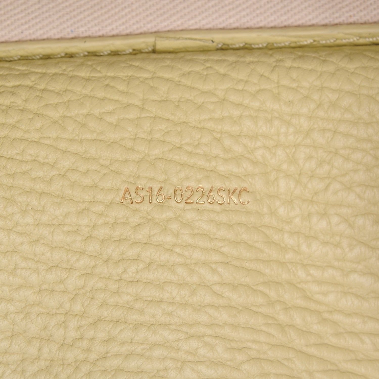 3.1 Phillip Lim 3.1 Textured Calfskin Mini Pashli Satchel Citron 7 of 7