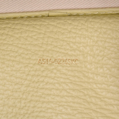 3.1 Phillip Lim 3.1 Textured Calfskin Mini Pashli Satchel Citron 7 of 7
