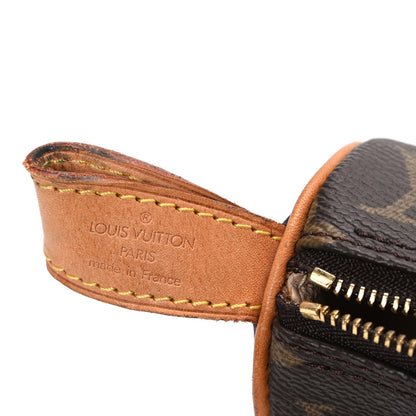 Louis Vuitton Monogram Trousse Ronde 20 Makeup Case 6 of 7