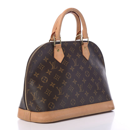 Louis Vuitton Monogram Alma PM 2 of 15