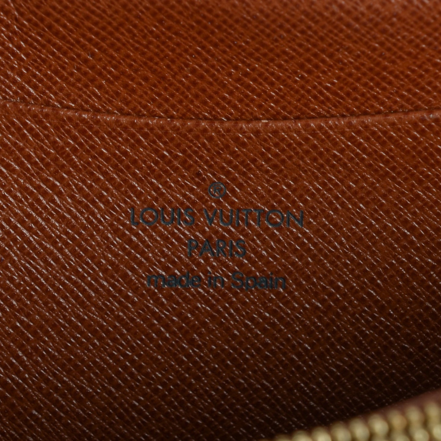 Monogram Porte-Monnaie Zippy Wallet
