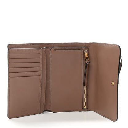 Chloe Calfskin Alphabet Compact Wallet 5 of 7