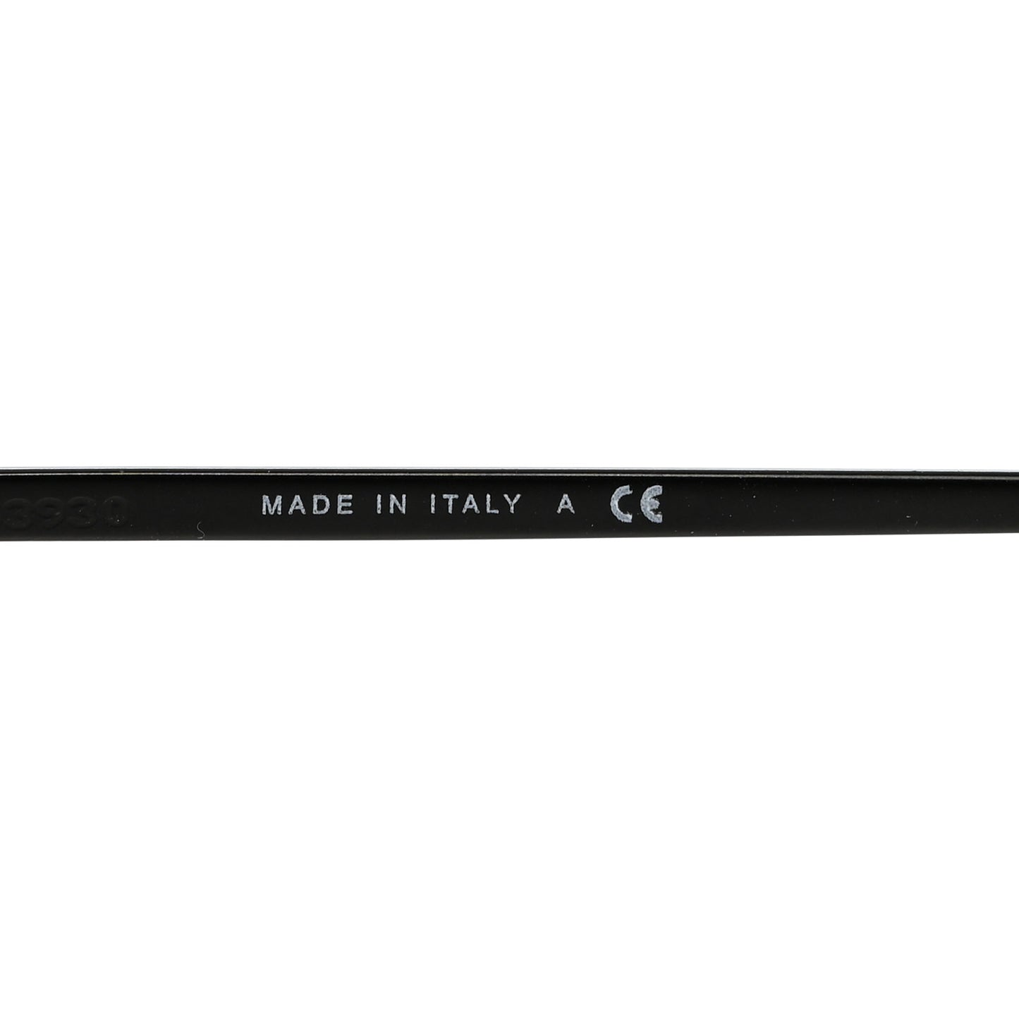 Metal Raffia Braided Round Sunglasses 4250 Black