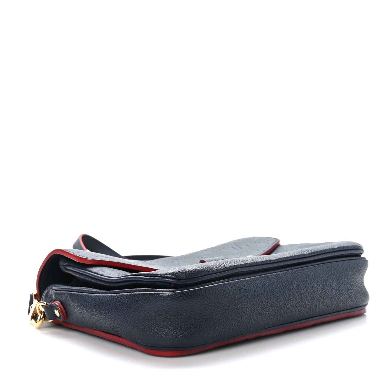 Empreinte Pochette Metis Marine Rouge