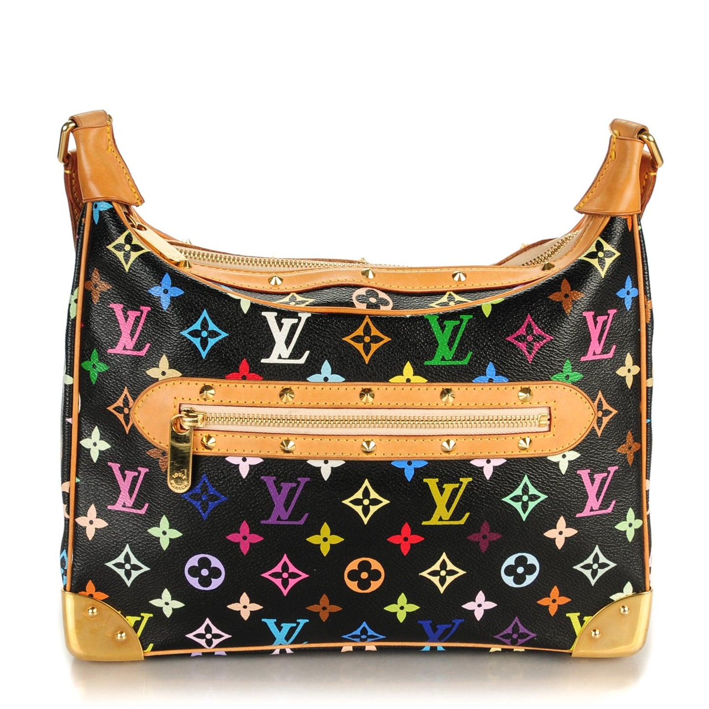 Monogram Multicolor Boulogne Black