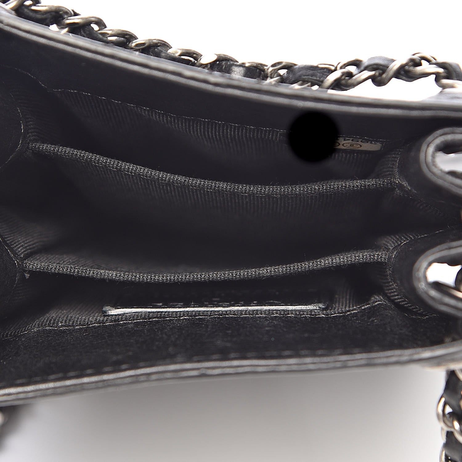 Chanel Calfskin CC Phone Holder Crossbody Black 7 of 10