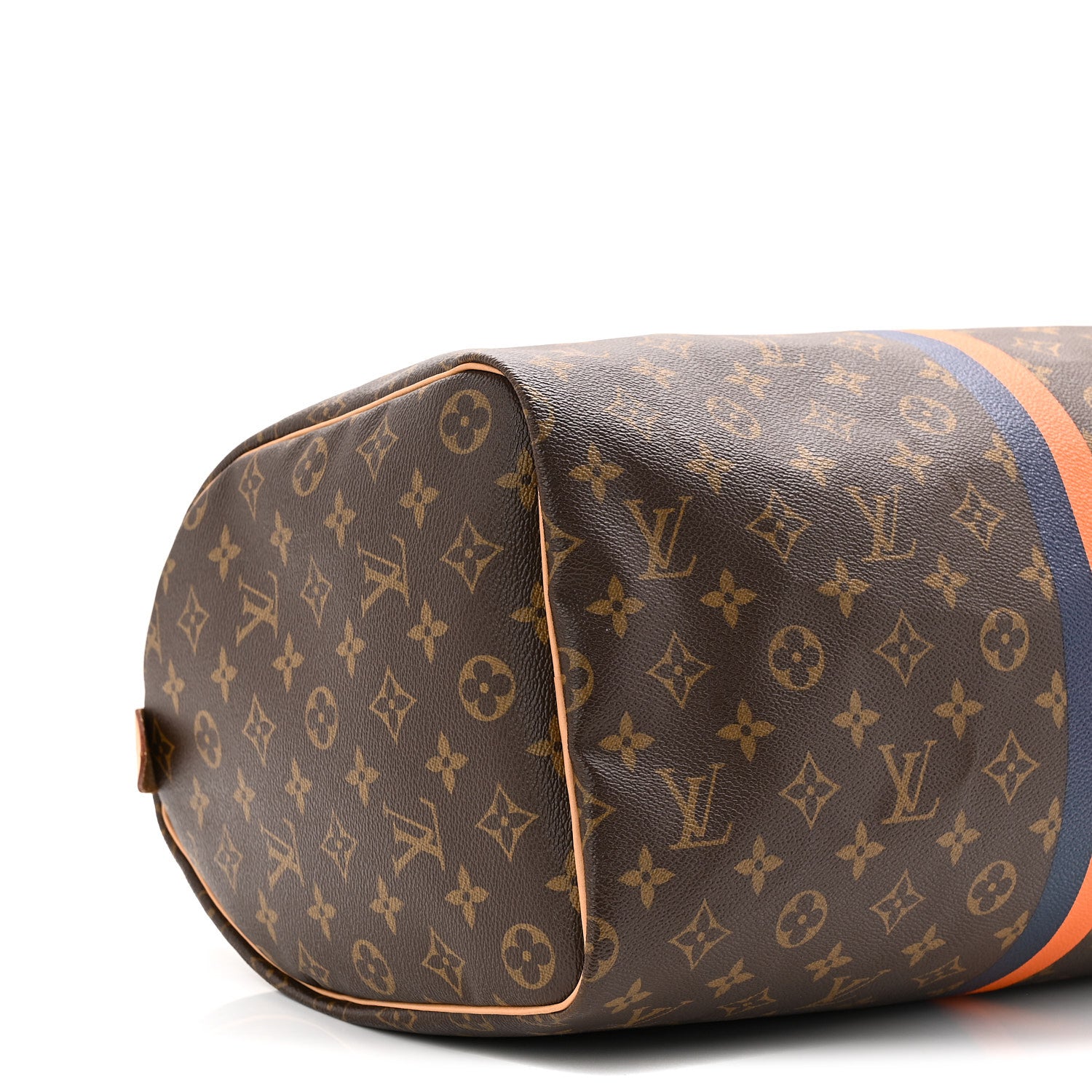 Louis Vuitton Monogram My LV Heritage Speedy 40 Orange Navy 17 of 19