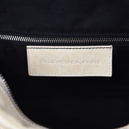 Balenciaga Chevre Quilted Matelasse Ivory 6 of 14