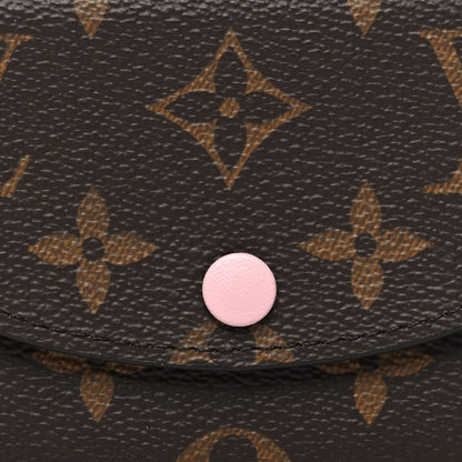 Louis Vuitton Monogram Rosalie Coin Purse Rose Ballerine 7 of 7