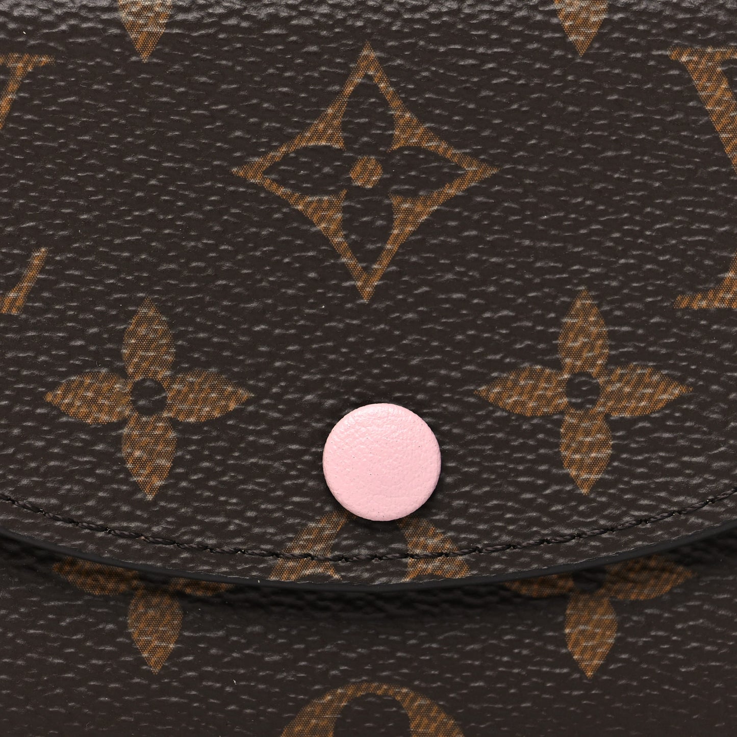 Monogram Rosalie Coin Purse Rose Ballerine