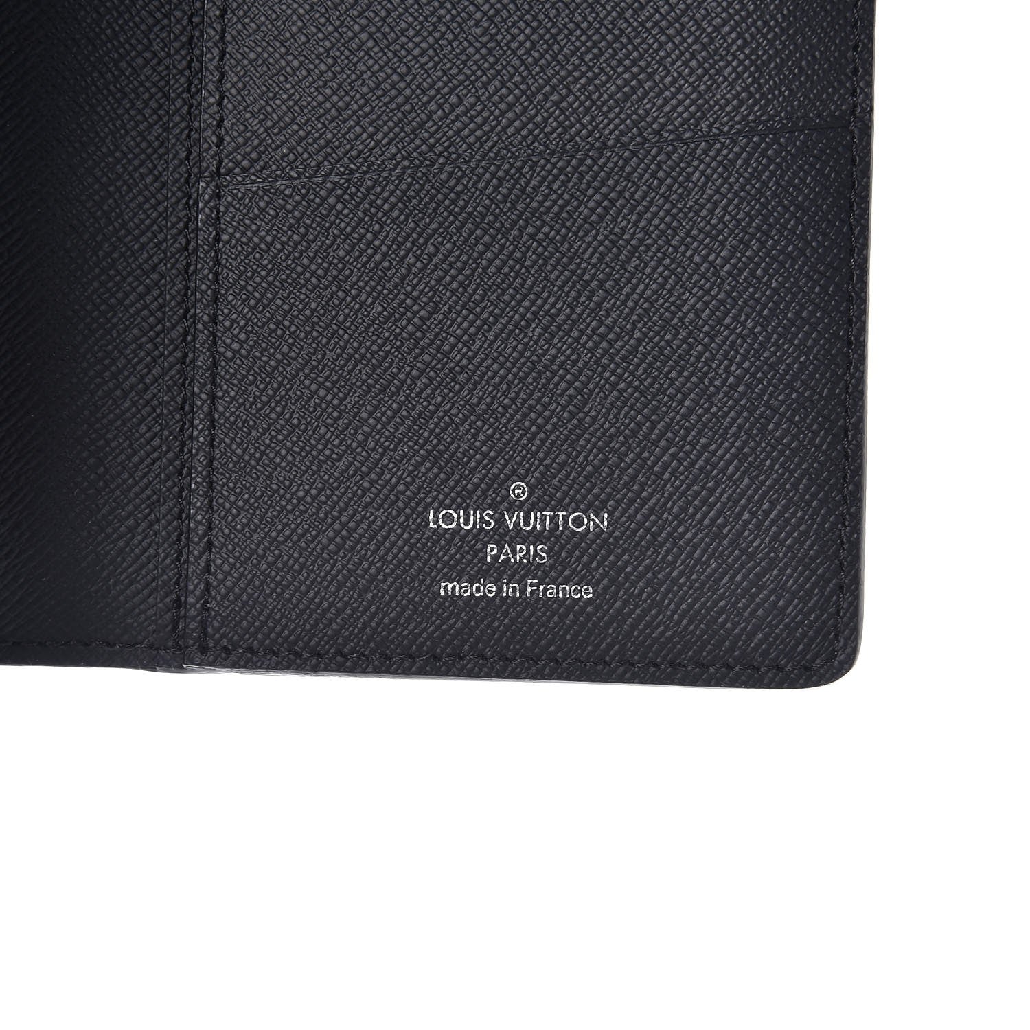 Louis Vuitton Monogram Eclipse Brazza Wallet 6 of 7