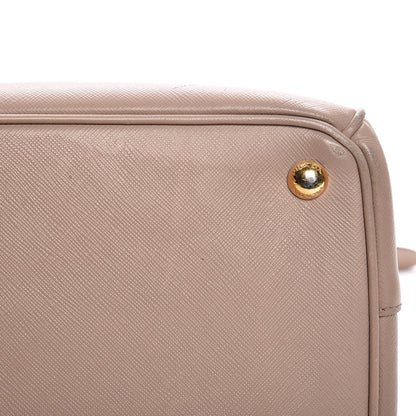 Prada Saffiano Large Galleria Double Zip Tote Cammeo 12 of 17