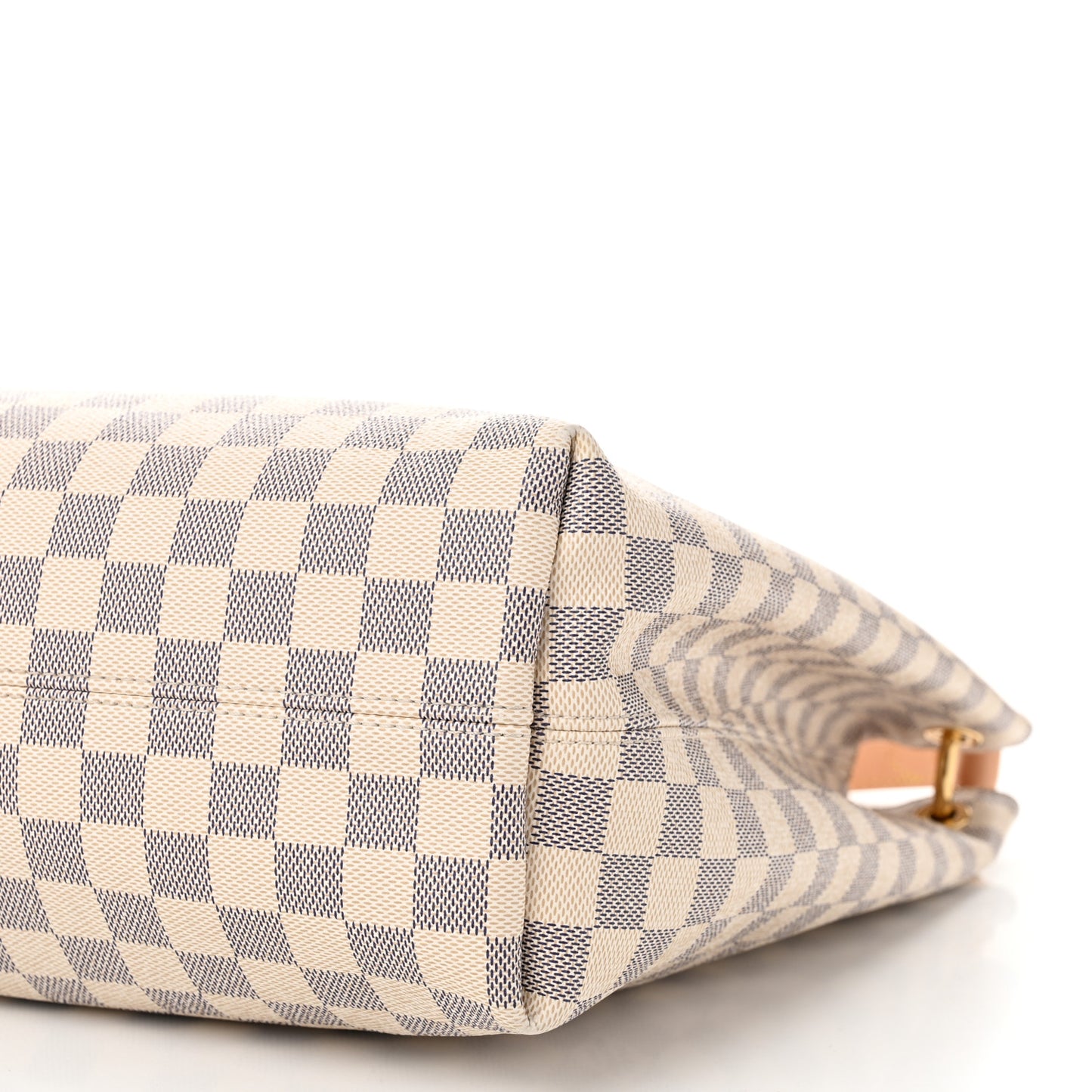 Damier Azur Graceful MM Rose Ballerine