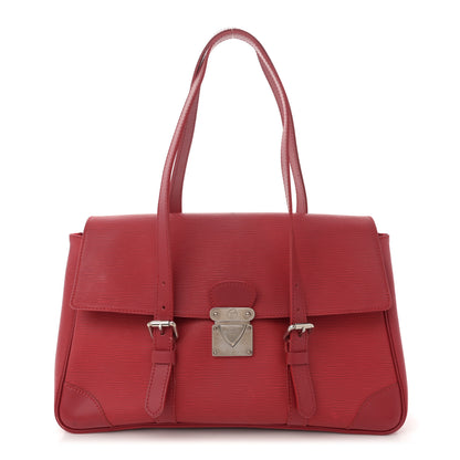 Louis Vuitton Epi Segur MM Rouge 1 of 14