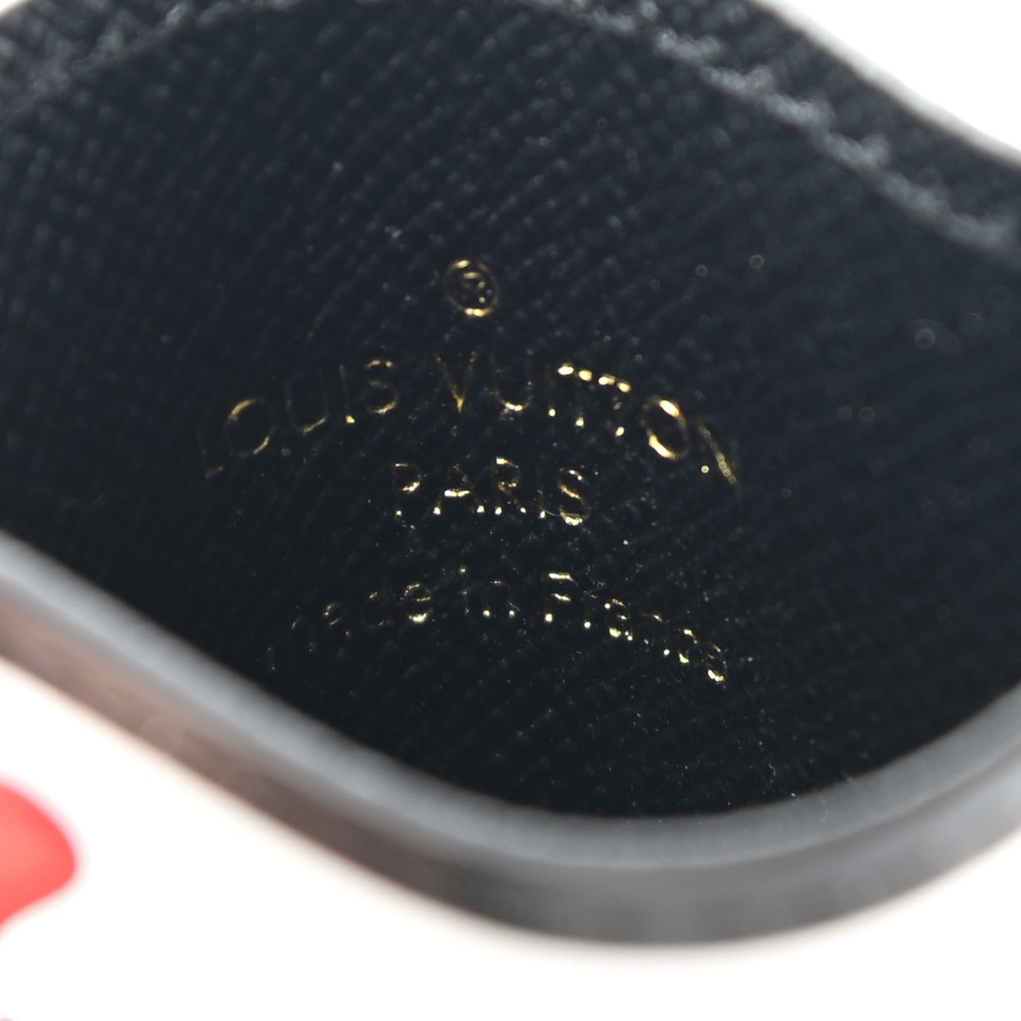 Epi Monogram Game On Card Holder