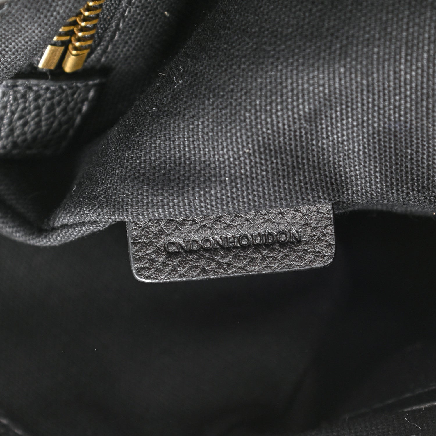 Burberry Canvas Mega Check Small Baildon Messenger Bag Black 7 of 11