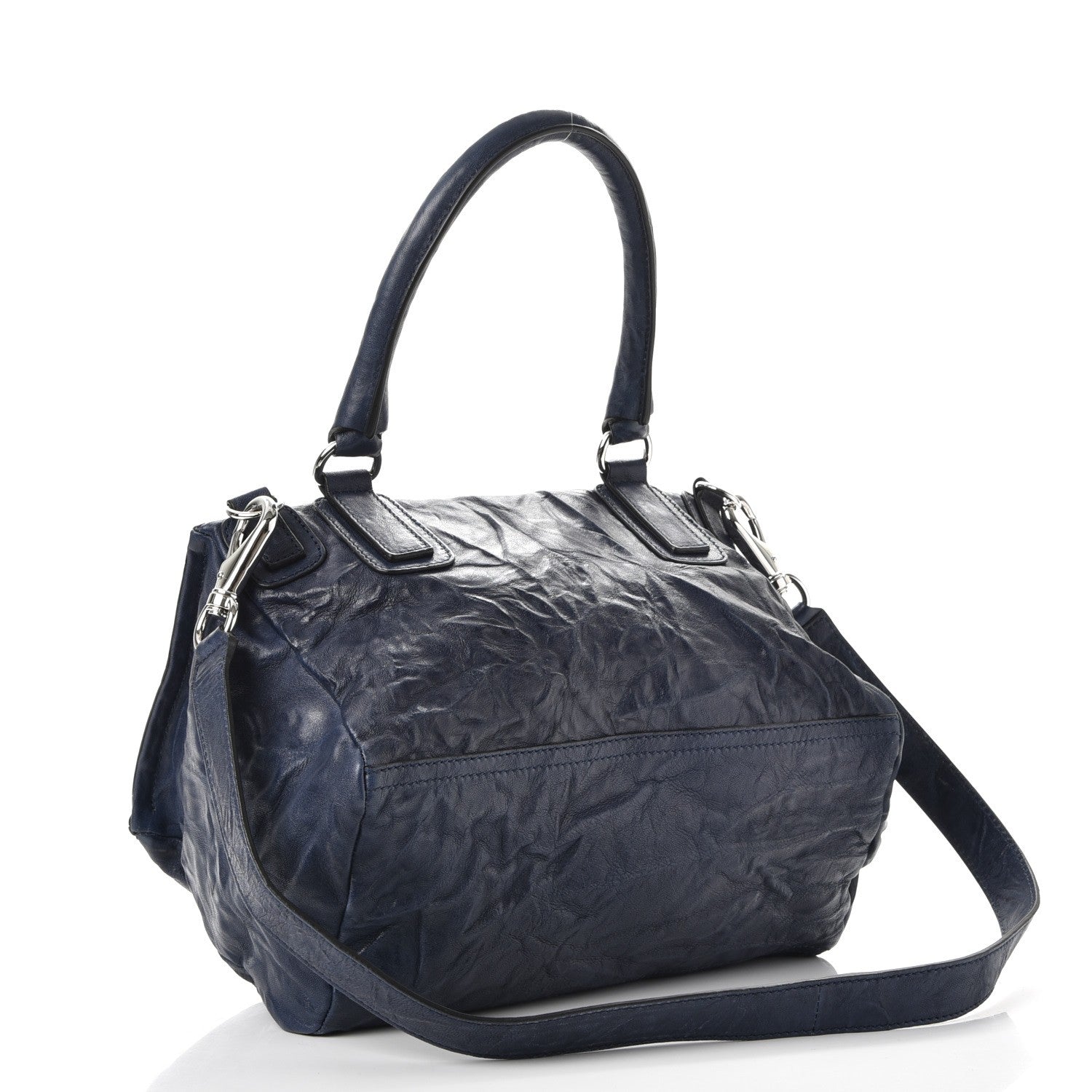 Givenchy Tumbled Sheepskin Medium Pandora Night Blue 4 of 9