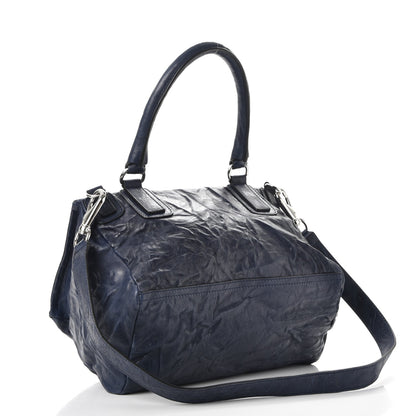 Givenchy Tumbled Sheepskin Medium Pandora Night Blue 4 of 9