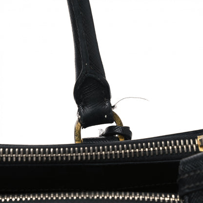 Prada Saffiano Medium Galleria Double Zip Tote Black 19 of 20